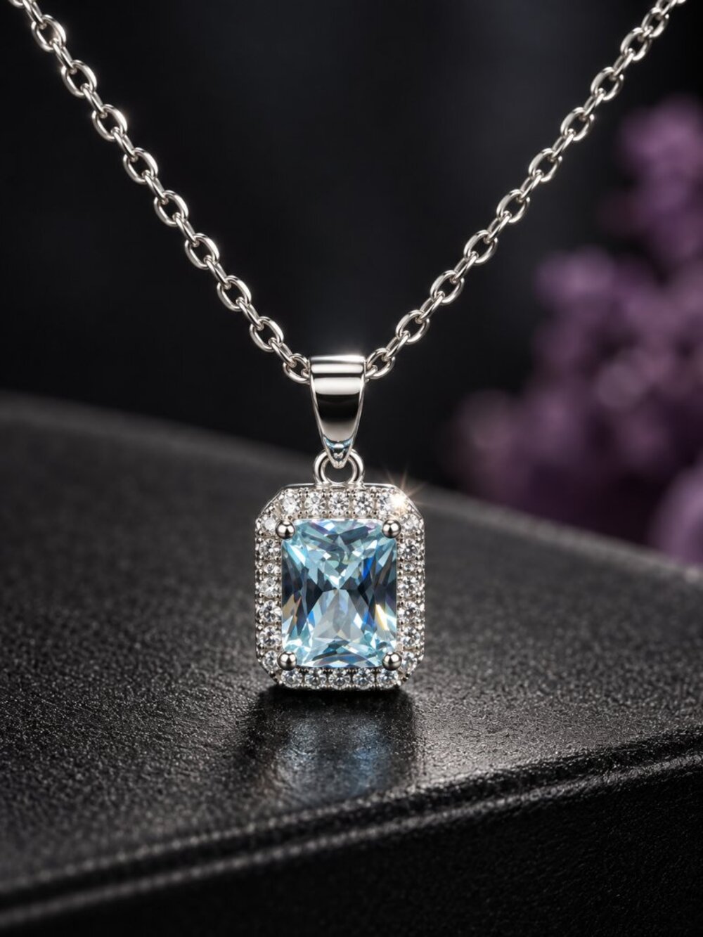 RYZE PARTY - STERLING NECKLACE